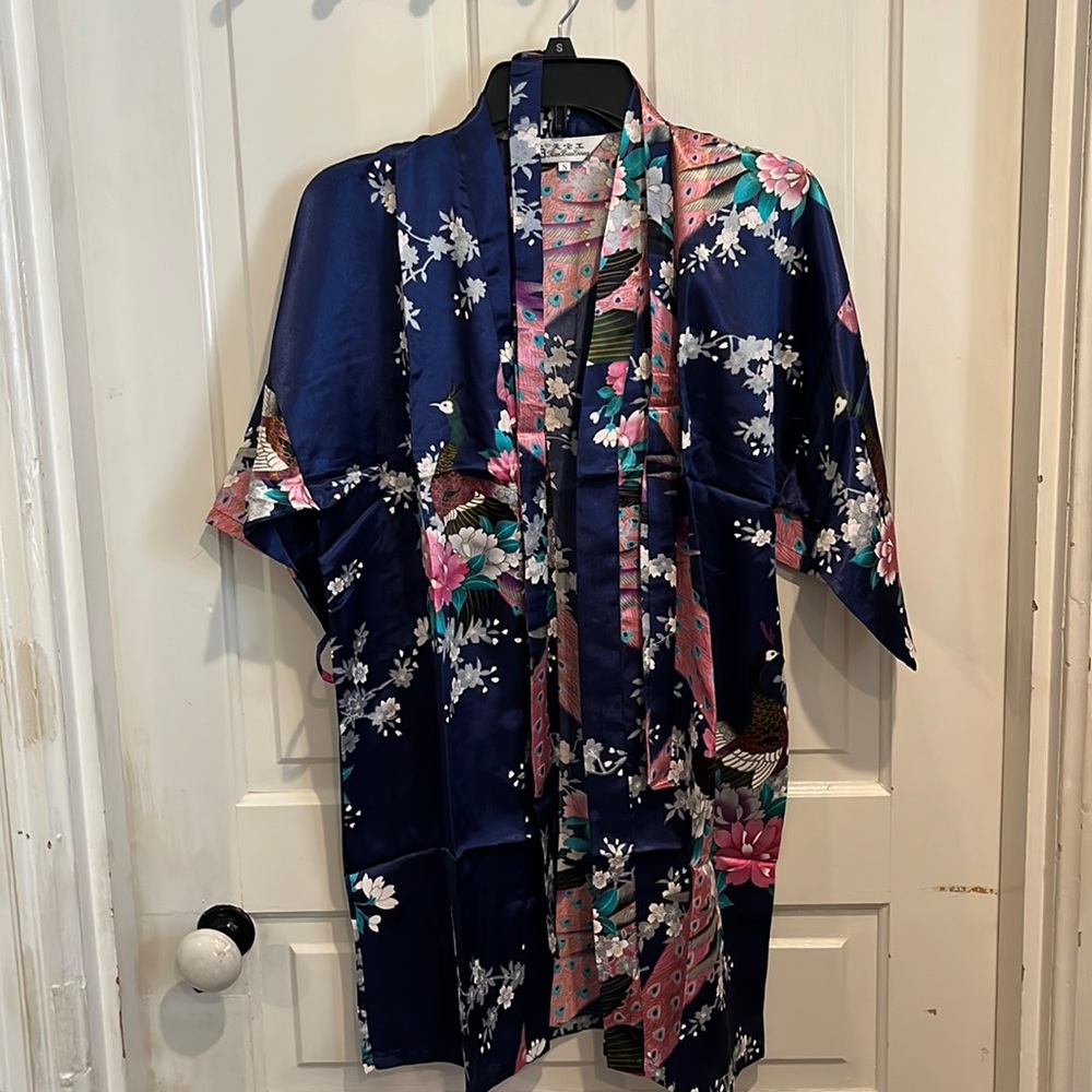 Beautiful floral robe